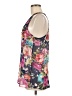 Lily White Black Sleeveless Top Size M - photo 5