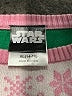 Star Wars 100% Cotton Print Green Pullover Sweater Size 14 - 16 - photo 3