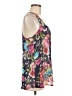 Lily White Black Sleeveless Top Size M - photo 4