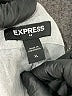 Express Outlet 100% Rayon Gray Long Sleeve Button-Down Shirt Size XL - photo 7