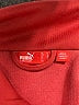 Puma Red Track Jacket Size M - photo 6