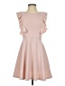 Assorted Brands Solid Pink Cocktail Dress Size S (estimated) - photo 1