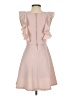 Assorted Brands Solid Pink Cocktail Dress Size S (estimated) - photo 2