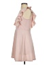 Assorted Brands Solid Pink Cocktail Dress Size S (estimated) - photo 6
