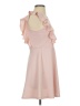 Assorted Brands Solid Pink Cocktail Dress Size S (estimated) - photo 5