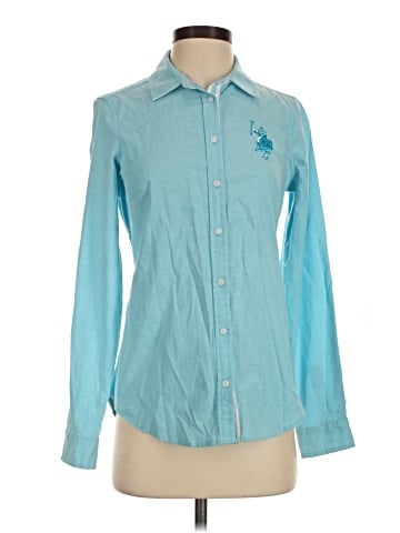U.S. Polo Assn. Long Sleeve Button-Down Shirt (view 1)
