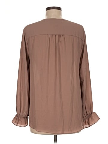 T Tahari Long Sleeve Blouse (view 2)