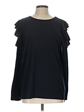 Ann Taylor LOFT Sleeveless T-Shirt (view 1)