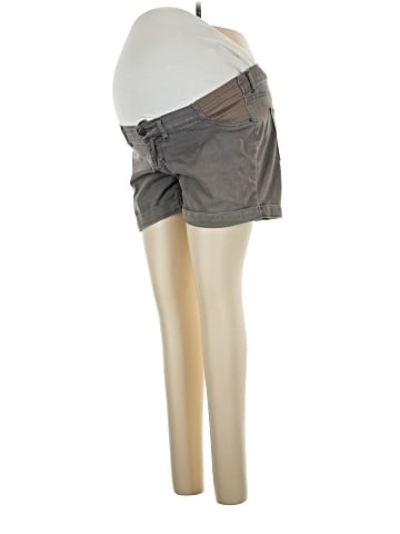 A Pea in the Pod Khaki Shorts (view 1)