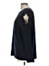 Ann Taylor LOFT Black Sleeveless T-Shirt Size L - photo 5