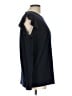 Ann Taylor LOFT Black Sleeveless T-Shirt Size L - photo 4