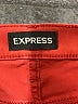 Express Solid Red Casual Pants Size 12 - photo 4