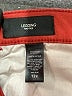 Express Solid Red Casual Pants Size 12 - photo 5