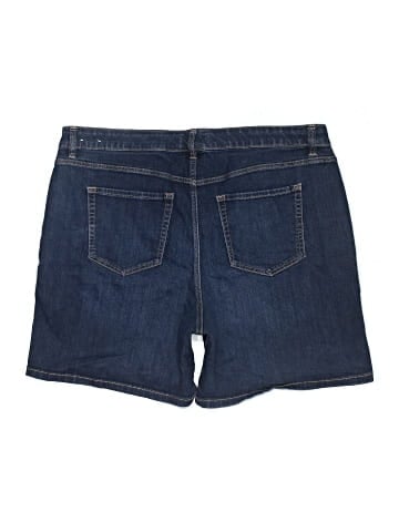 Lane Bryant Denim Shorts (view 2)