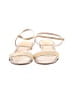 Stuart Weitzman Gold Sandals Size 7 1/2 - photo 2