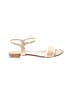 Stuart Weitzman Gold Sandals Size 7 1/2 - photo 1