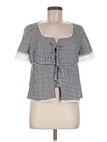 Bagatelle Short Sleeve Blouse (view 1)