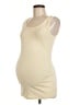 Gap - Maternity Ivory Tank Top Size Med Maternity - photo 1