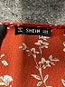 Shein 100% Polyester Red Casual Dress Size M - photo 7