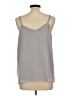 Torrid 100% Polyester Gray Sleeveless Blouse Size Lg Plus (0) - photo 2