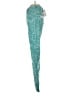 Ganni 100% Cotton Paisley Teal Jeans Size 25 waist - photo 5