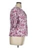 Ann Taylor Pink Short Sleeve Blouse Size XL - photo 4