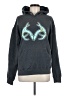 Jerzees Teal Pullover Hoodie Size M - photo 1
