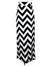 JCPenney Chevron-herringbone Silver Casual Skirt Size S - photo 1