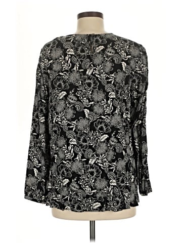 J.Jill Long Sleeve Blouse (view 2)