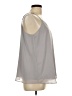 Torrid 100% Polyester Gray Sleeveless Blouse Size Lg Plus (0) - photo 4
