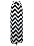JCPenney Chevron-herringbone Silver Casual Skirt Size S - photo 2