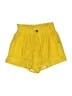 Le Lis Yellow Shorts Size S - photo 1