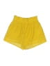 Le Lis Yellow Shorts Size S - photo 2