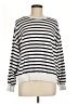 H&M Stripes White Pullover Sweater Size M - photo 1