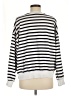 H&M Stripes White Pullover Sweater Size M - photo 2