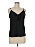 Lush 100% Polyester Black Tank Top Size M - photo 1