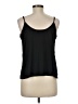 Lush 100% Polyester Black Tank Top Size M - photo 2