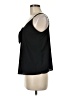 Lush 100% Polyester Black Tank Top Size M - photo 5
