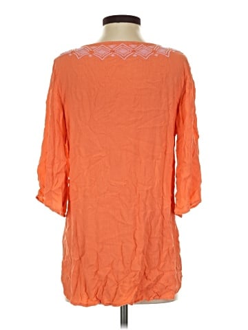 Lilly Pulitzer For Target 3/4 Sleeve Blouse (view 2)