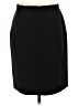 Anne Klein Solid Black Formal Skirt Size 4 - photo 2