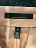 White House Black Market Solid Pink Shorts Size 14 - photo 3