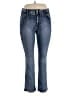 Apt. 9 Hearts Blue Jeans Size 14 - photo 1