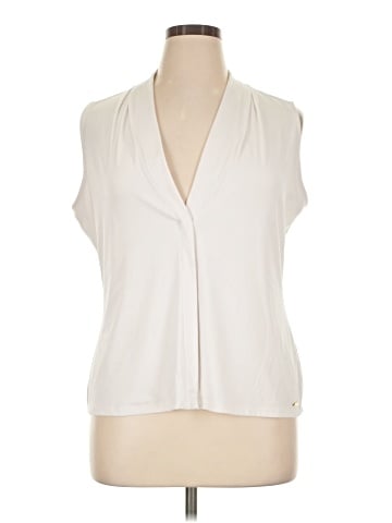 Calvin Klein Sleeveless Blouse (view 1)