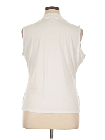 Calvin Klein Sleeveless Blouse (view 2)
