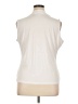 Calvin Klein Ivory Sleeveless Blouse Size XL - photo 2