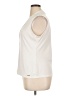 Calvin Klein Ivory Sleeveless Blouse Size XL - photo 5