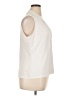 Calvin Klein Ivory Sleeveless Blouse Size XL - photo 4