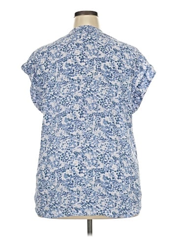 Cynthia Steffe Short Sleeve Henley (view 2)