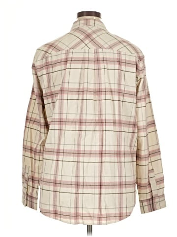 Weatherproof Long Sleeve Button-Down Shirt (view 2)
