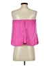 Tyche Pink Sleeveless Blouse Size S - photo 2